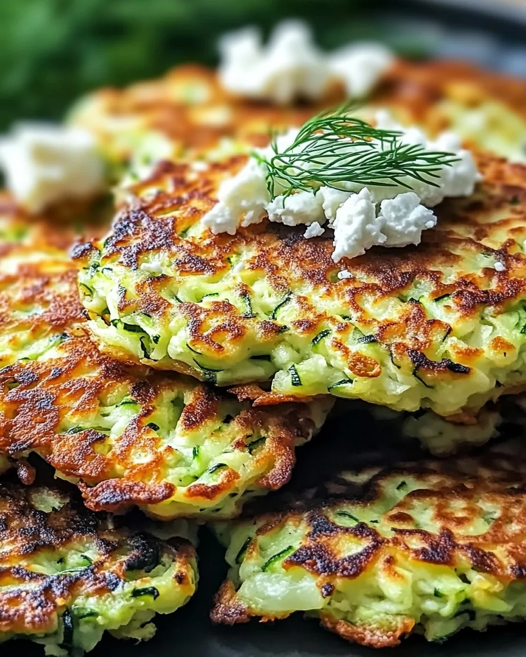 Leckere Zucchiniküchlein für jeden Anlass