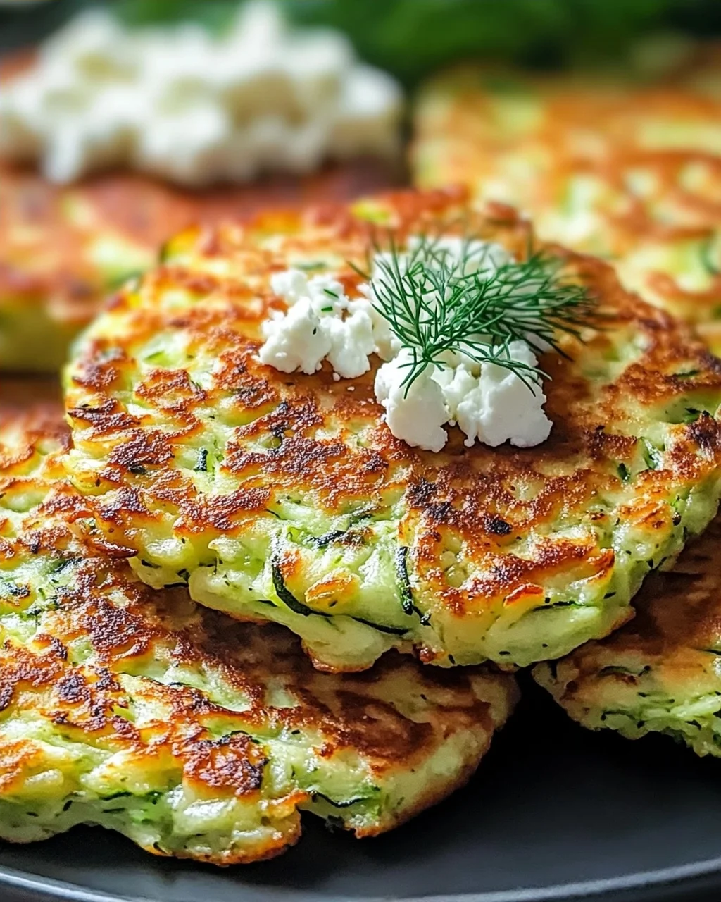 Leckere Zucchiniküchlein für jeden Anlass