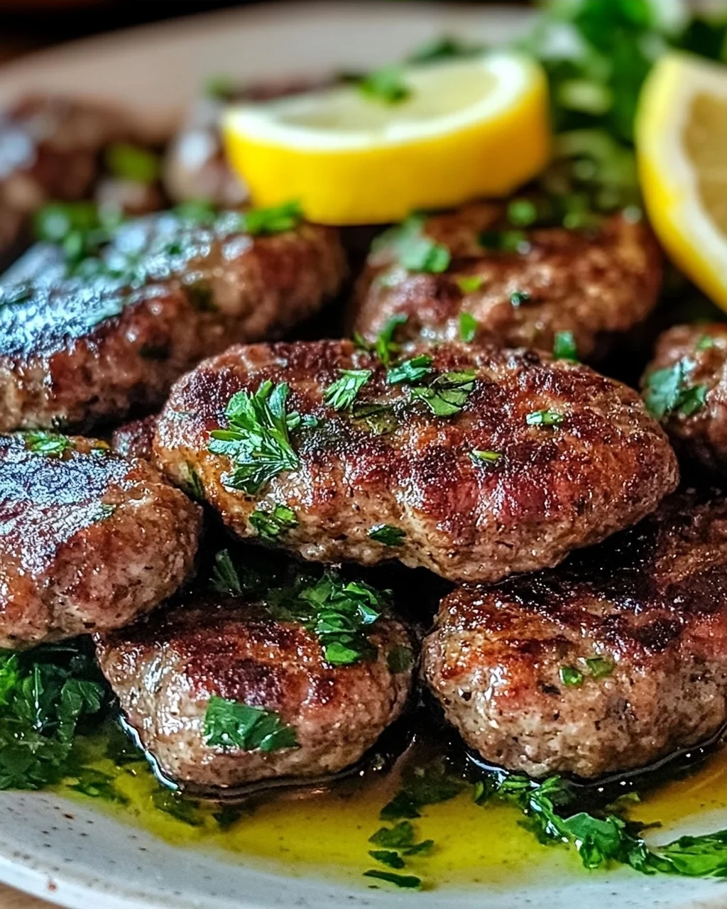 Libanesische Kafta: Saftige Genussmomente Zuhause