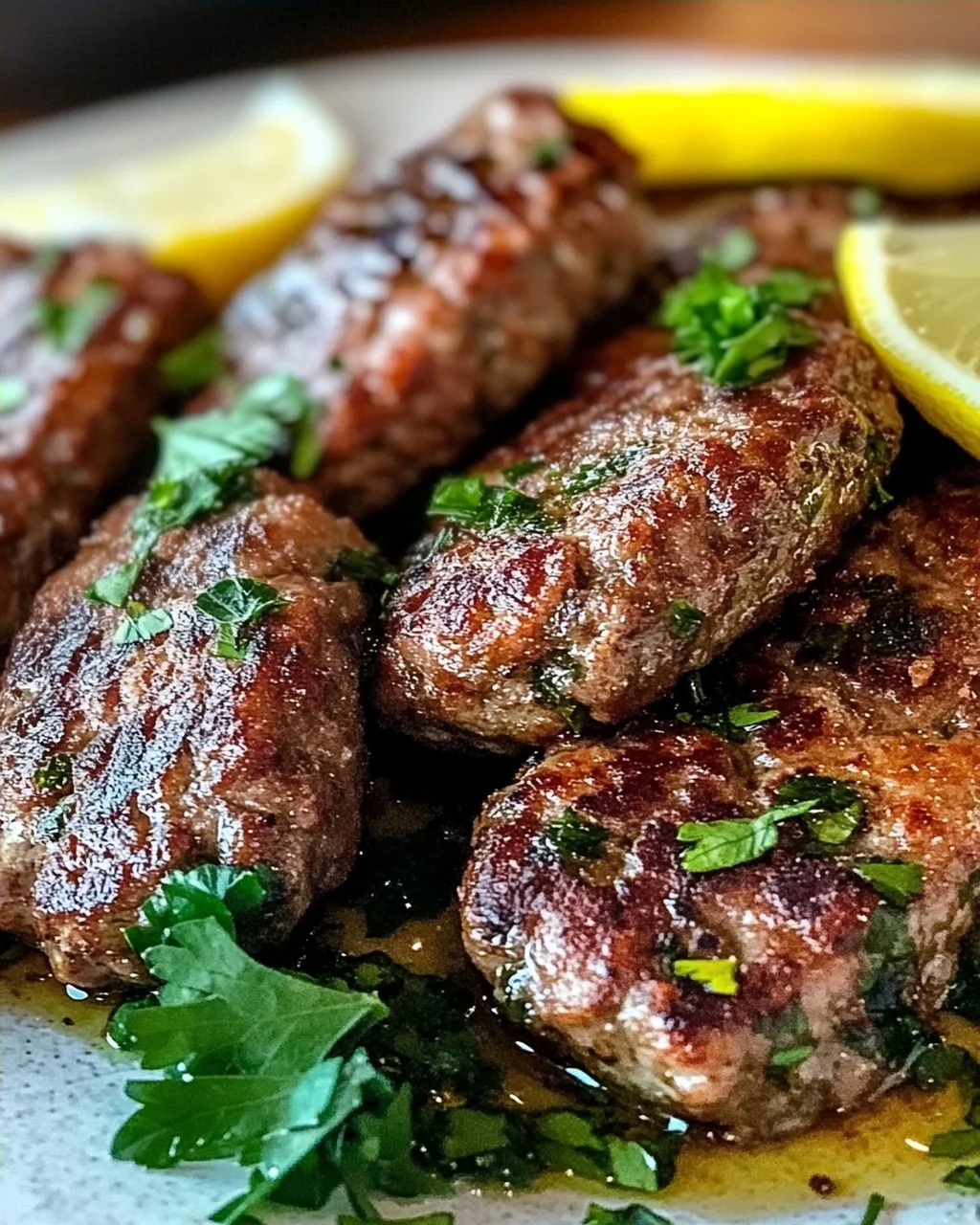 Libanesische Kafta: Saftige Genussmomente Zuhause