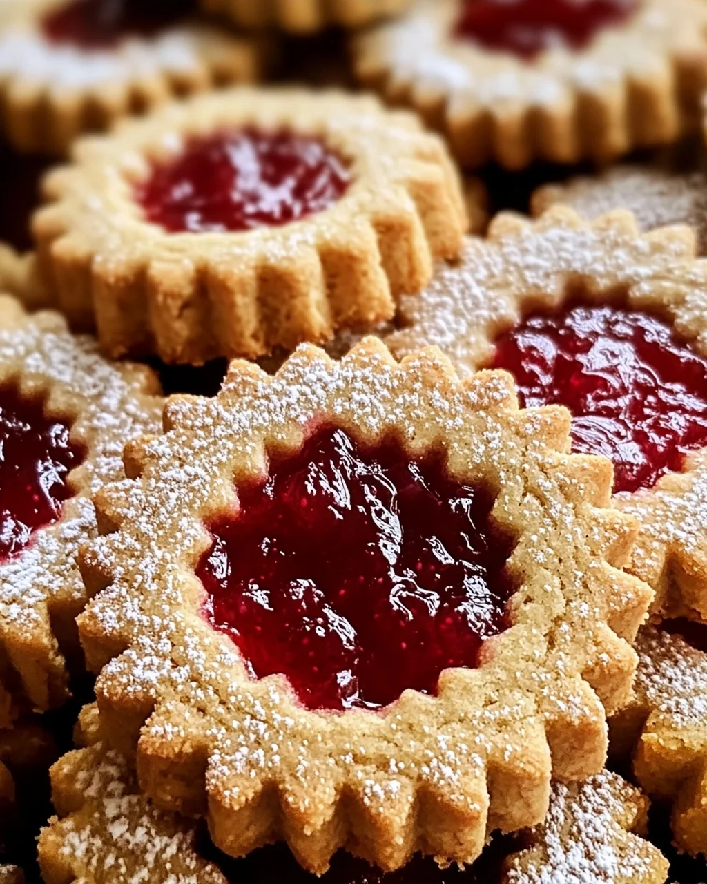 Linzer-Plätzchen