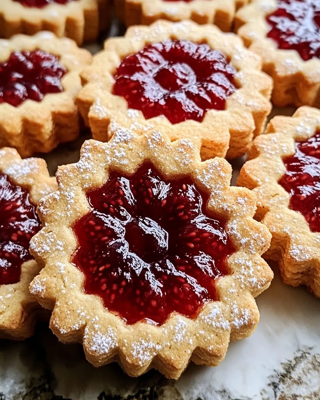 Linzer-Plätzchen