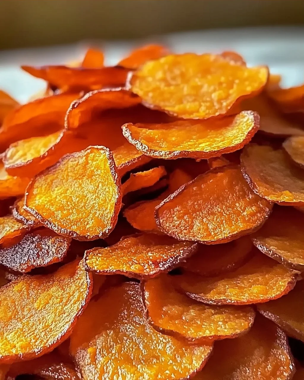 Möhrenchips – Der gesunde Snack Spaß für alle