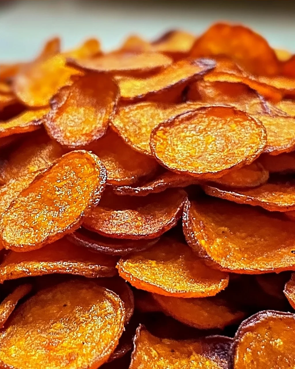 Möhrenchips – Der gesunde Snack Spaß für alle