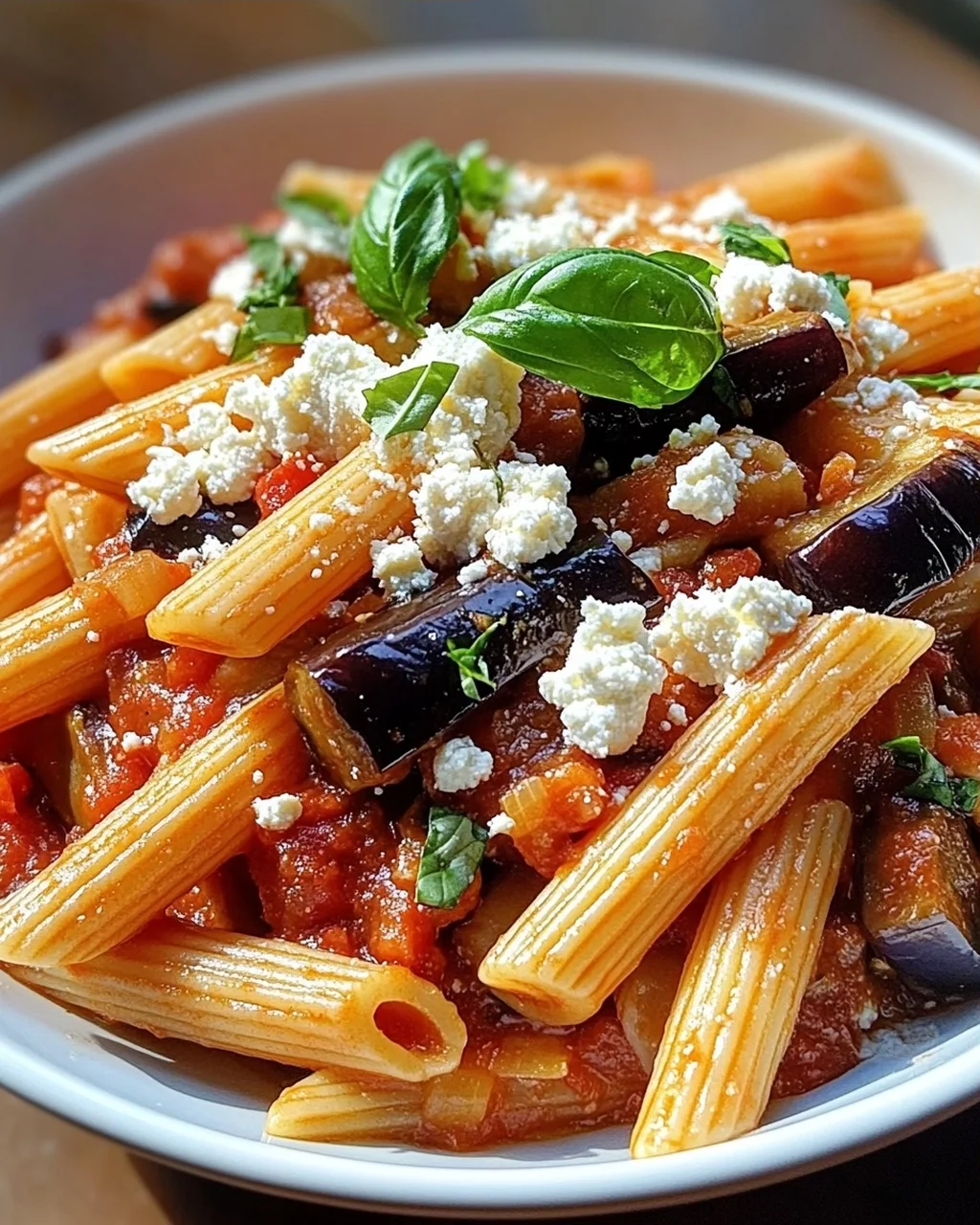 Nudeln alla Norma