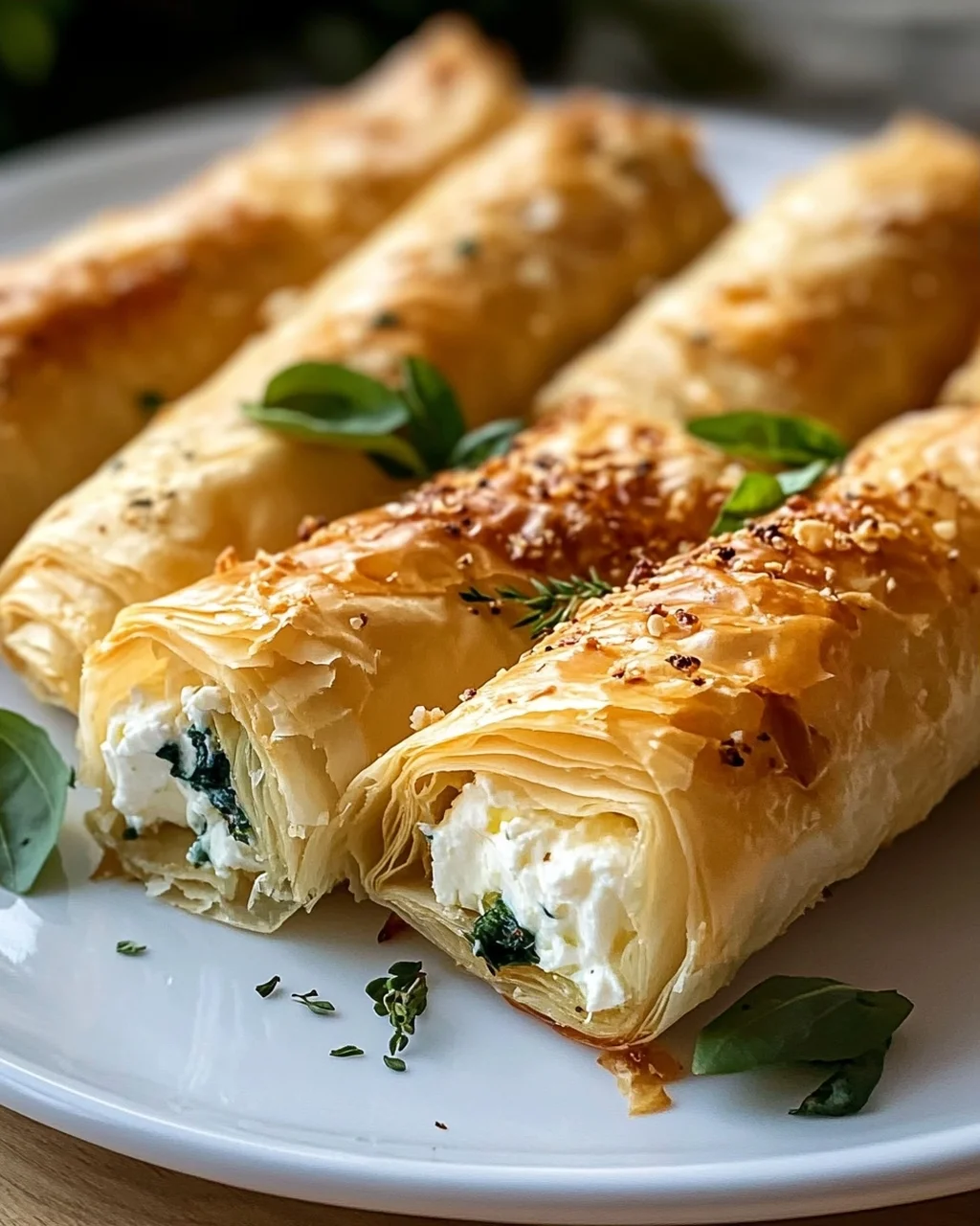Ofen Feta Röllchen: Einfach, cremig & unwiderstehlich!