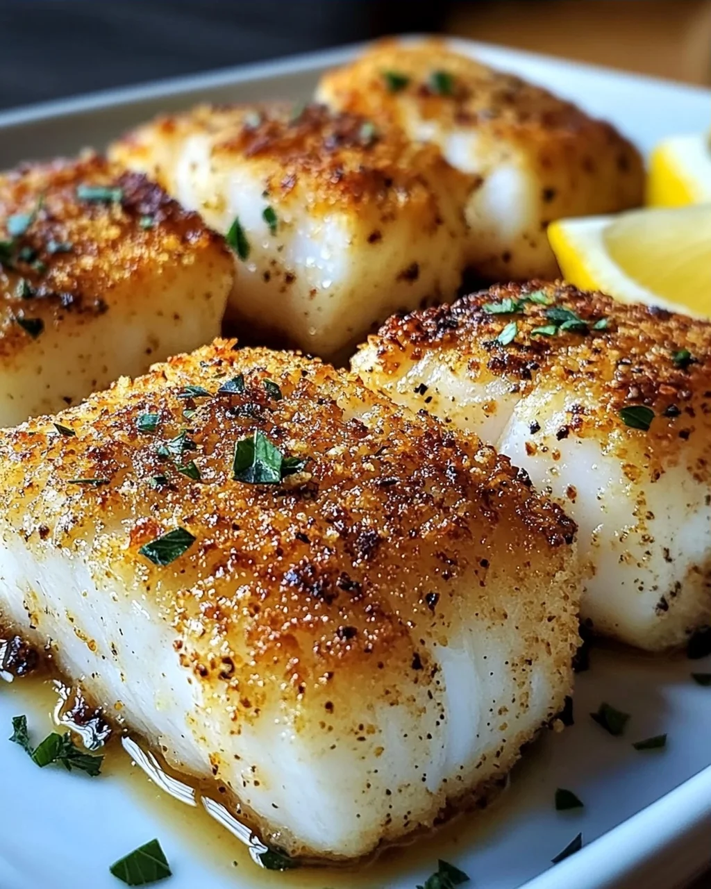 Perfekter Air Fryer Kabeljau: Knusprig & Spritzig in Minuten!