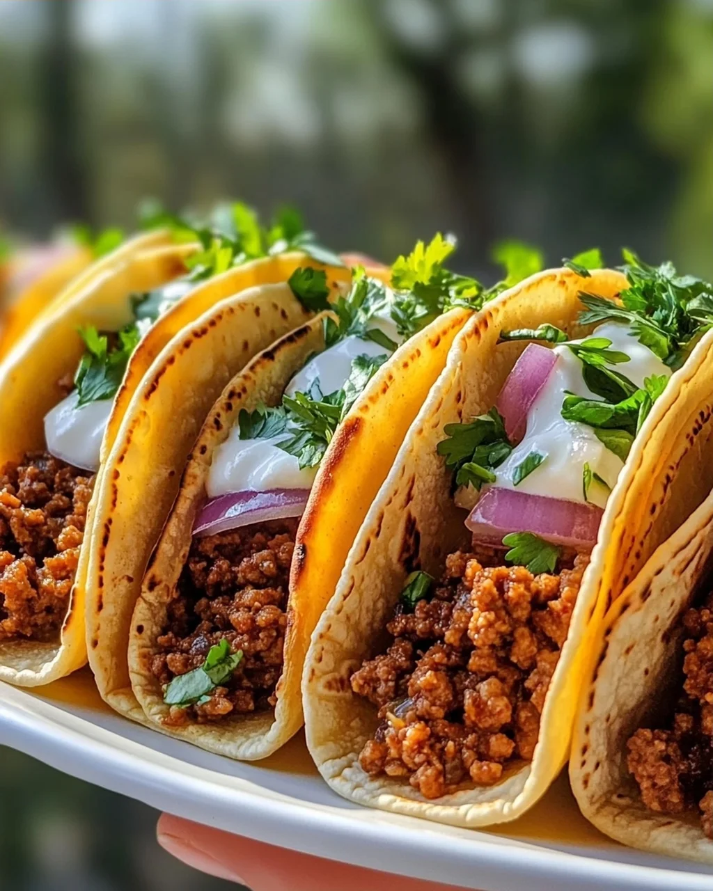 Saftige Zwiebel Hackfleisch Tacos: Einfach & unwiderstehlich!