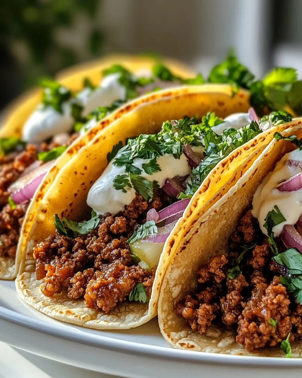 Saftige Zwiebel Hackfleisch Tacos: Einfach & unwiderstehlich!
