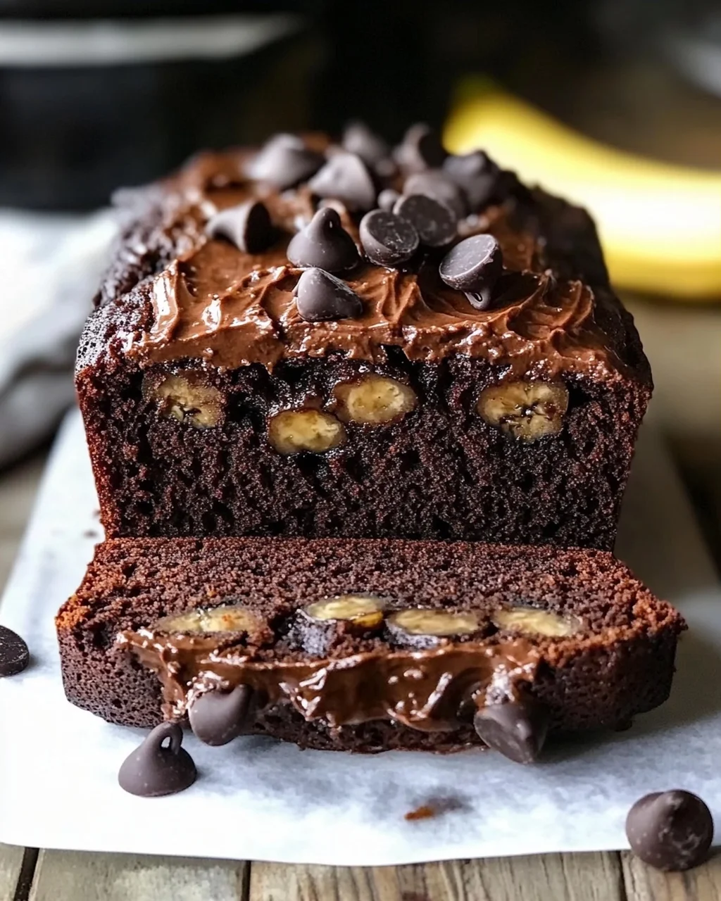 Schoko-Espresso Bananenbrot