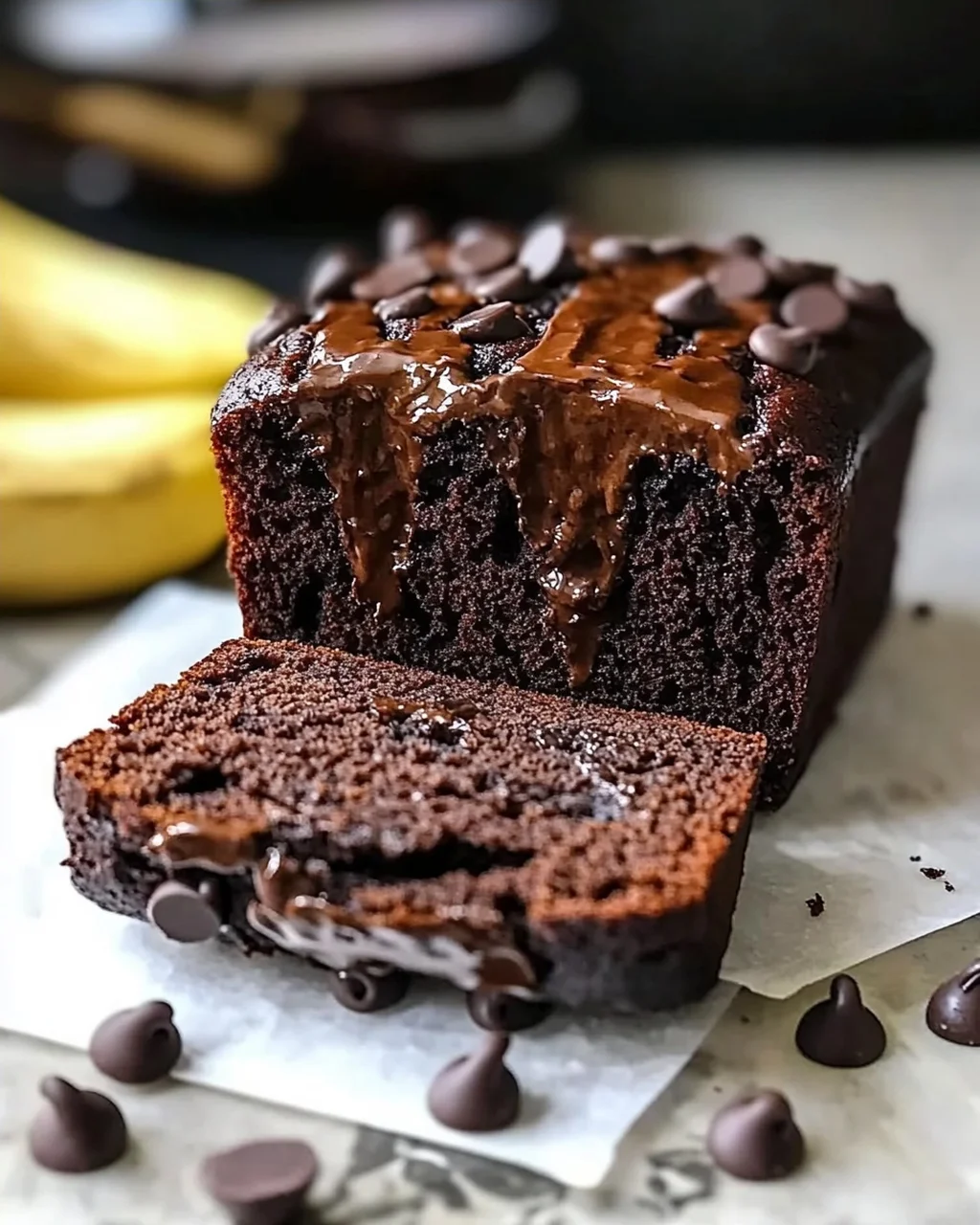 Schoko-Espresso Bananenbrot