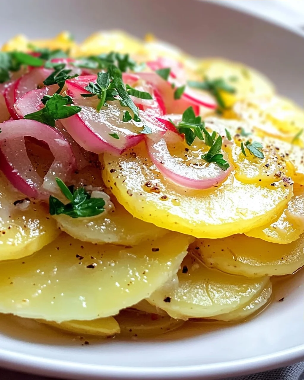 Schwäbischer Kartoffelsalat – Köstliches Rezept ohne Alkohol