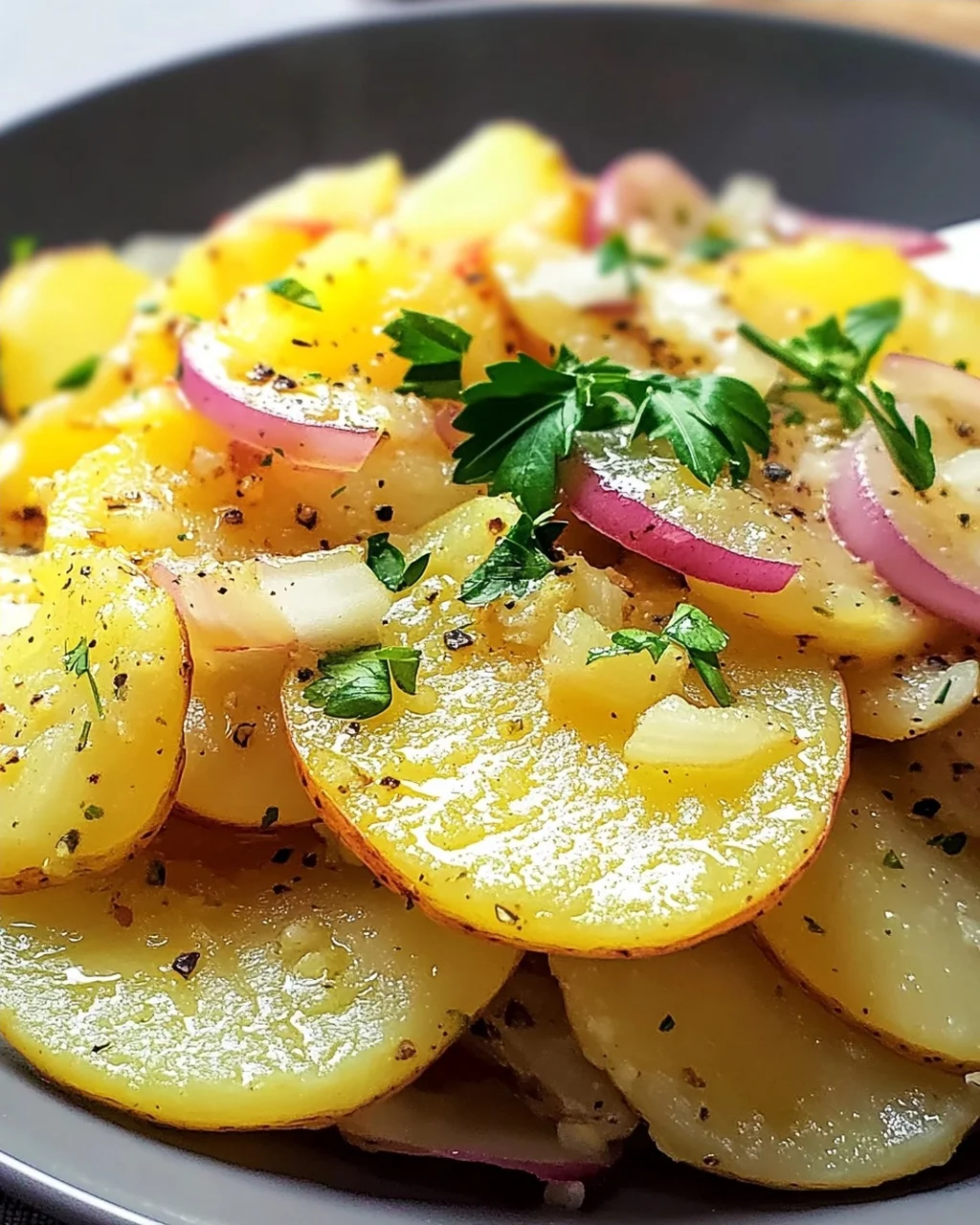 Schwäbischer Kartoffelsalat – Köstliches Rezept ohne Alkohol