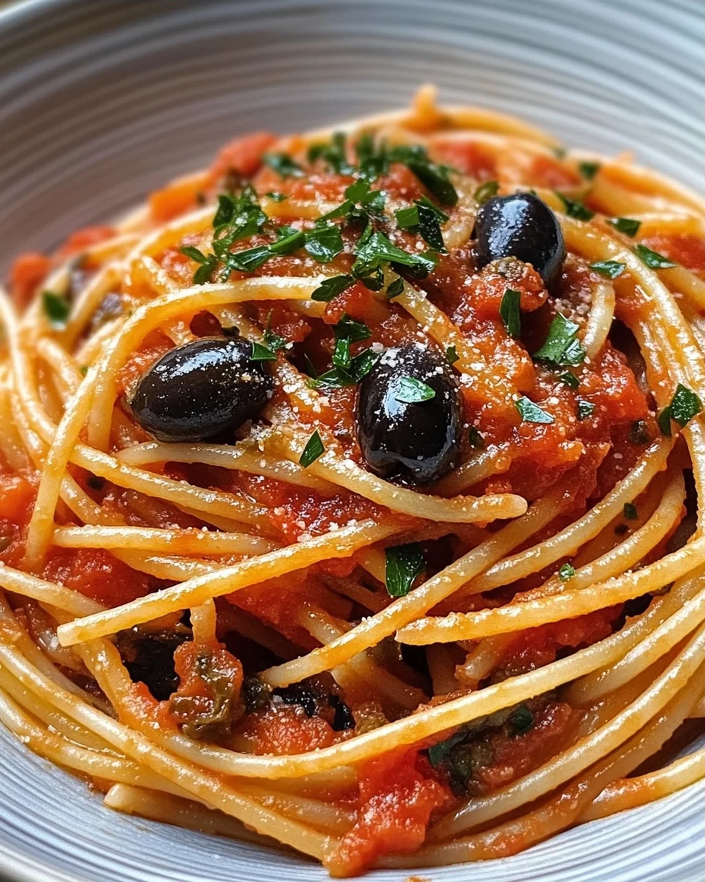 Spaghetti Puttanesca