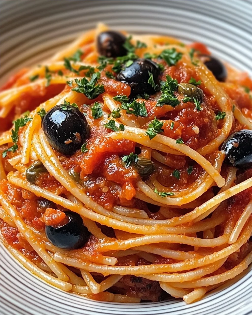 Spaghetti Puttanesca