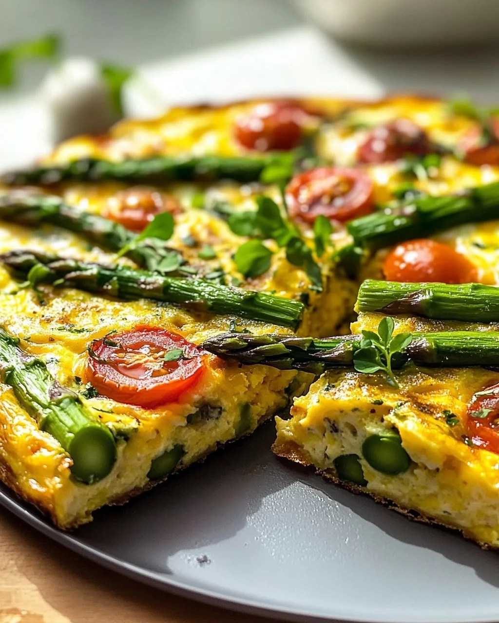 Spargel Frittata: Perfektes Rezept für den Osterbrunch
