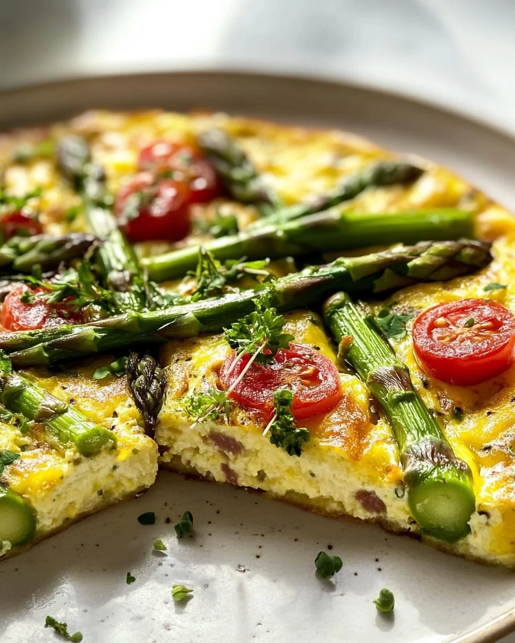 Spargel Frittata: Perfektes Rezept für den Osterbrunch