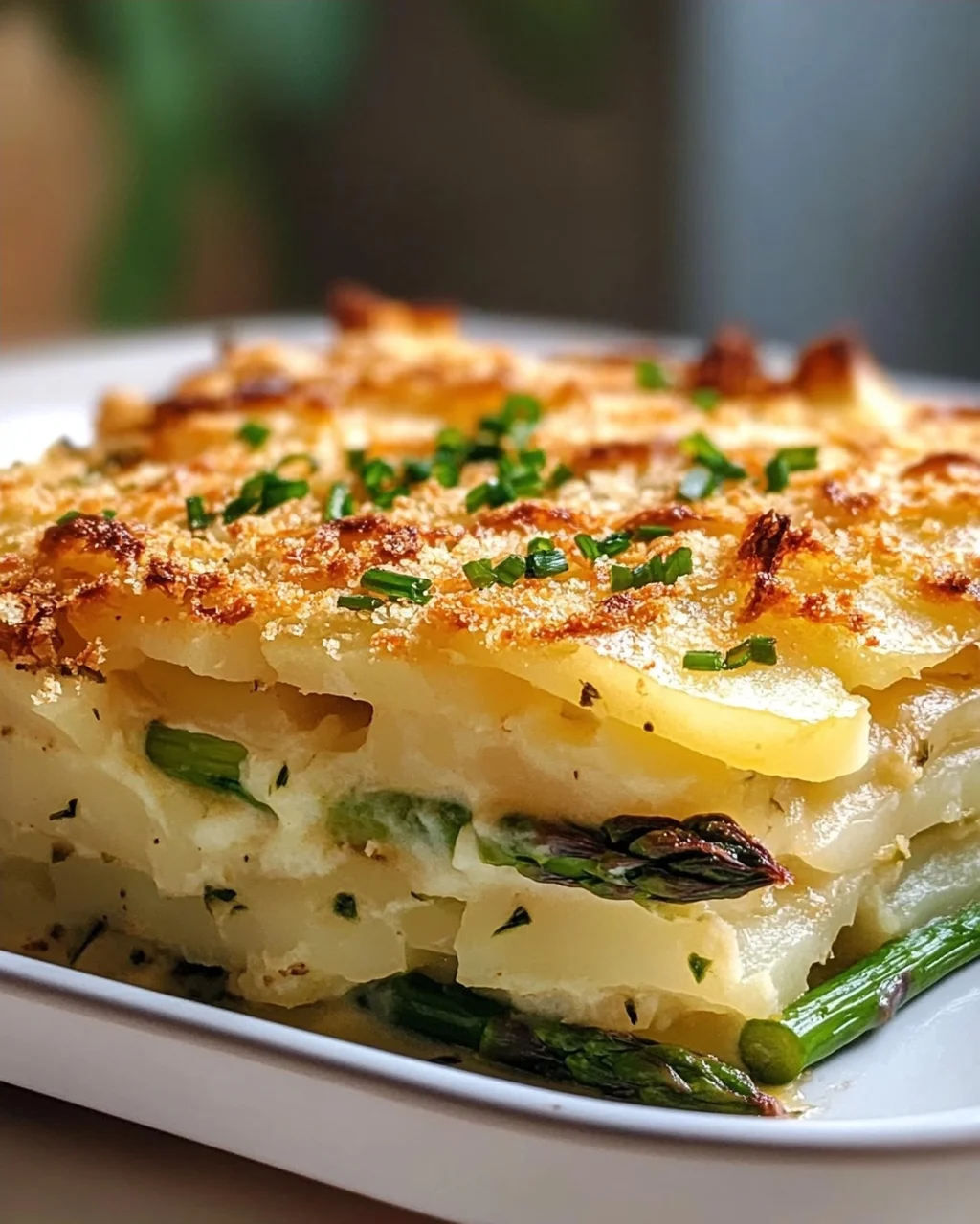 Spargel Kartoffel Auflauf mit Kräutern – Ein Genuss für Feinschmecker!