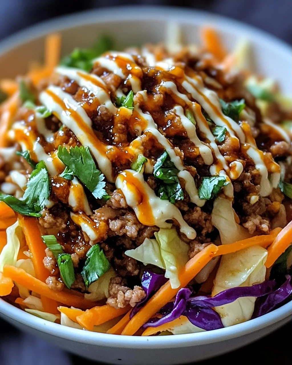 Spring Roll Bowl