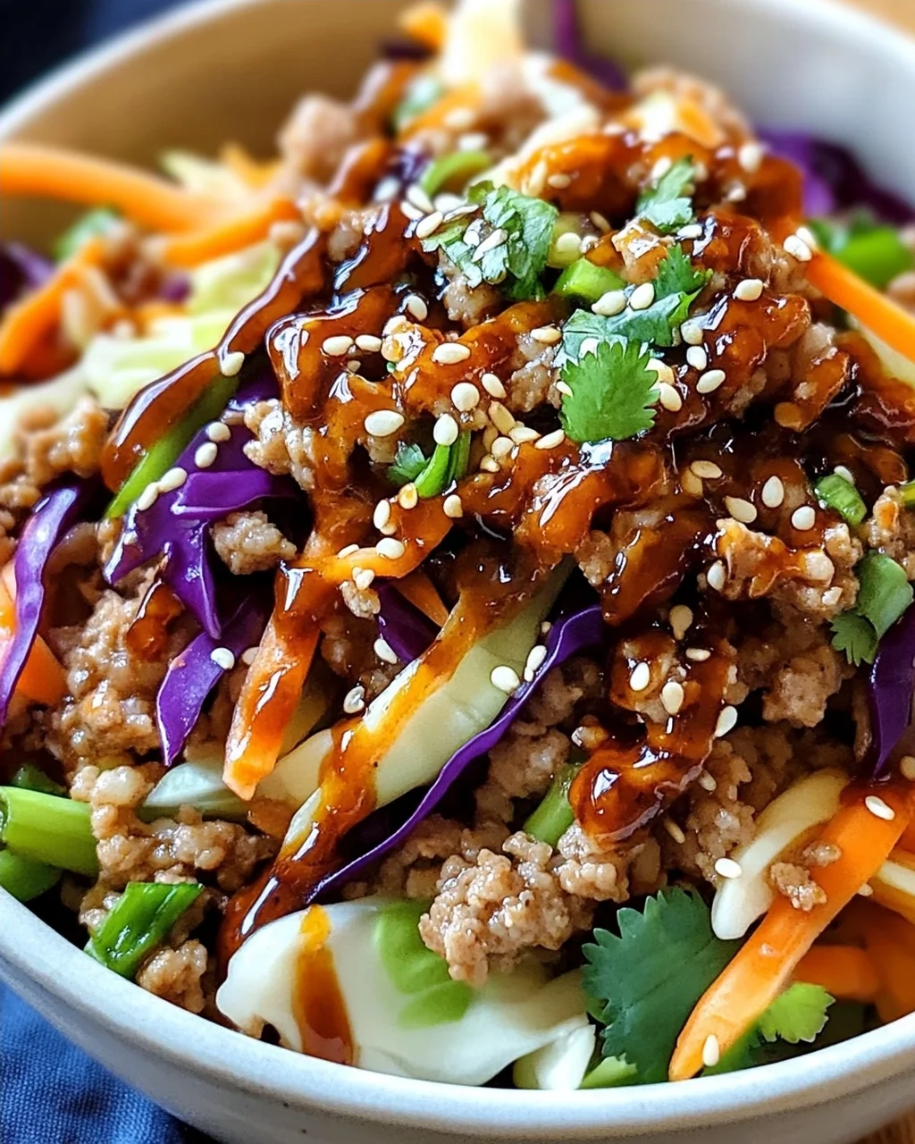 Spring Roll Bowl