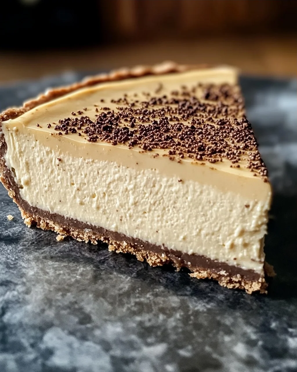 Vanillebohnen-Braunbutter-Käsekuchen für Genießer