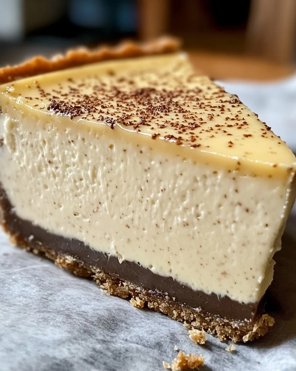 Vanillebohnen-Braunbutter-Käsekuchen für Genießer