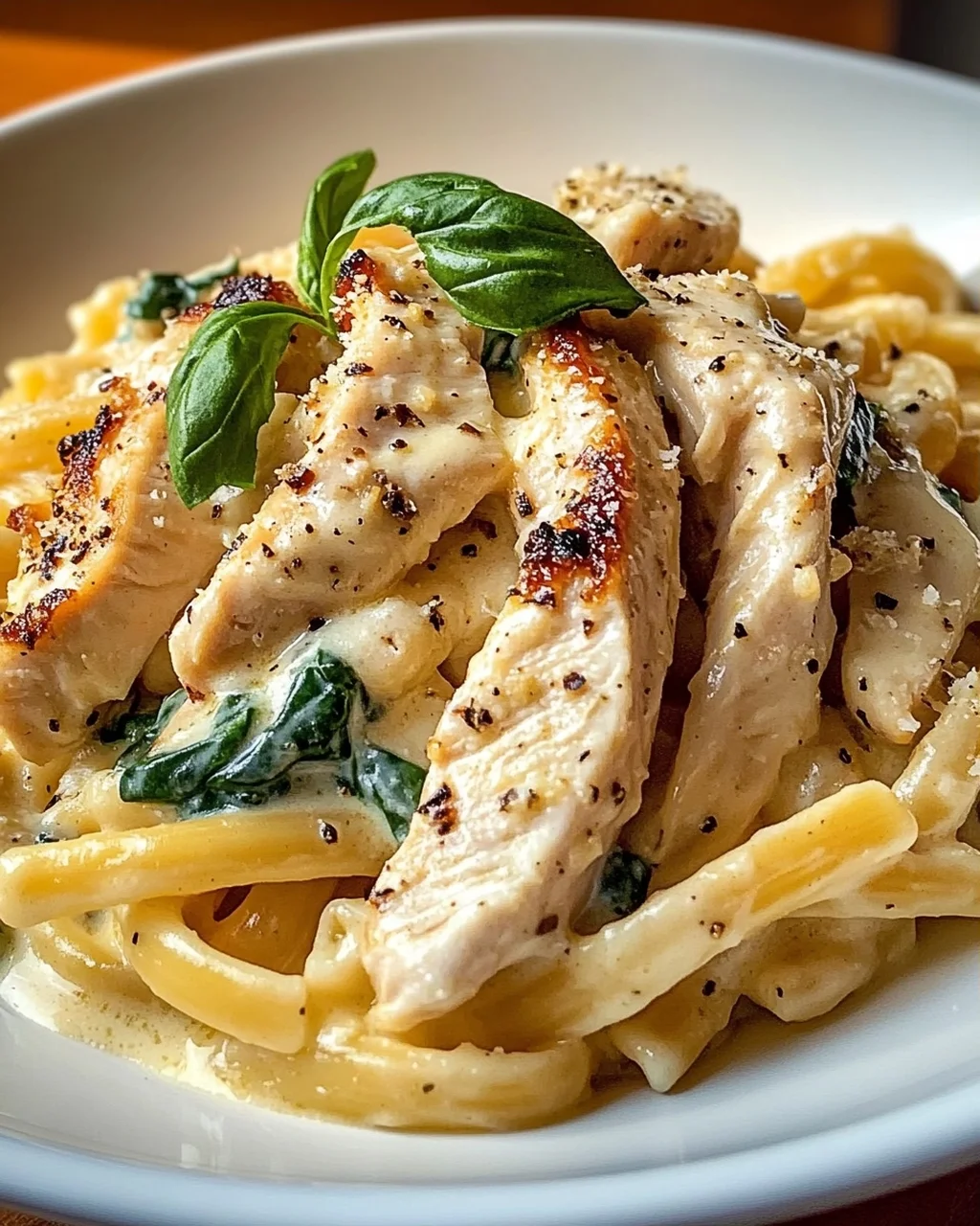Verführerische Marry Me Hühnchen Pasta für jeden Anlass!