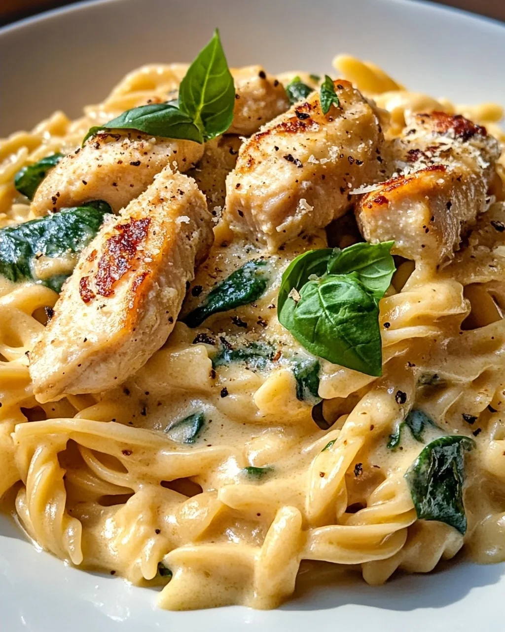 Verführerische Marry Me Hühnchen Pasta für jeden Anlass!