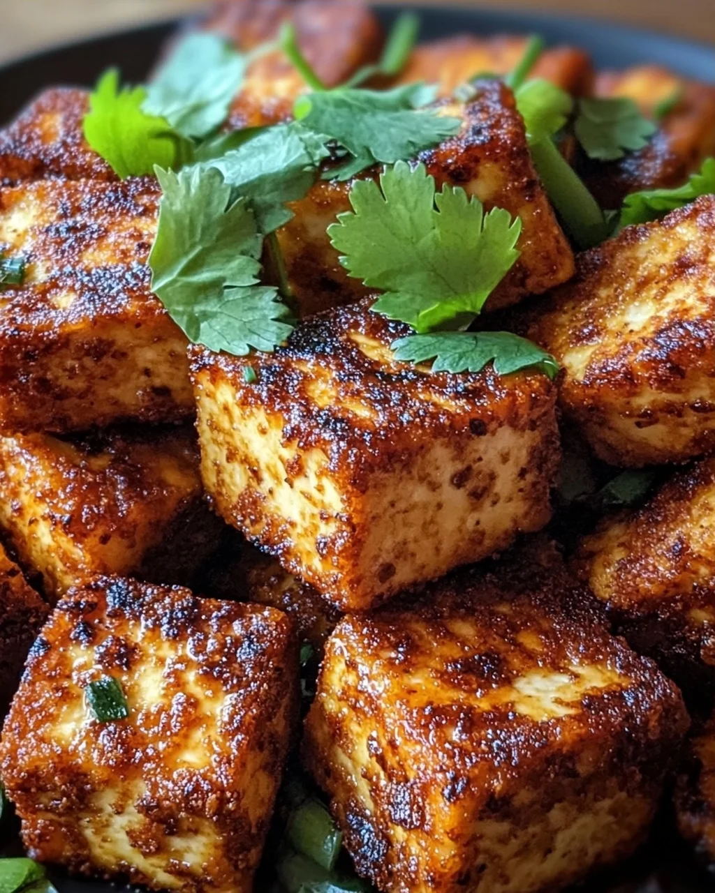 Wie man knusprigen gebackenen Tofu macht