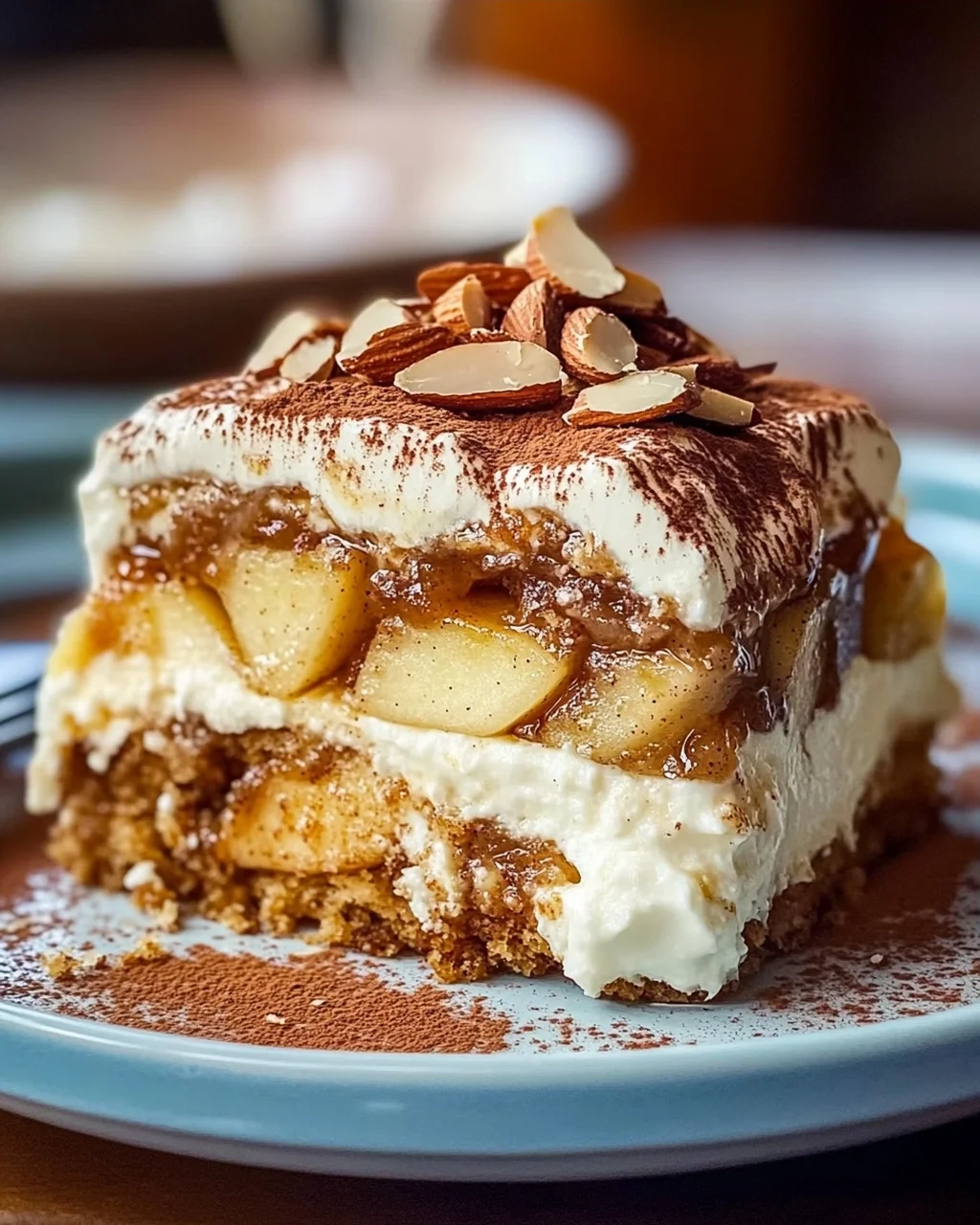 Würziges Bratapfel-Tiramisu