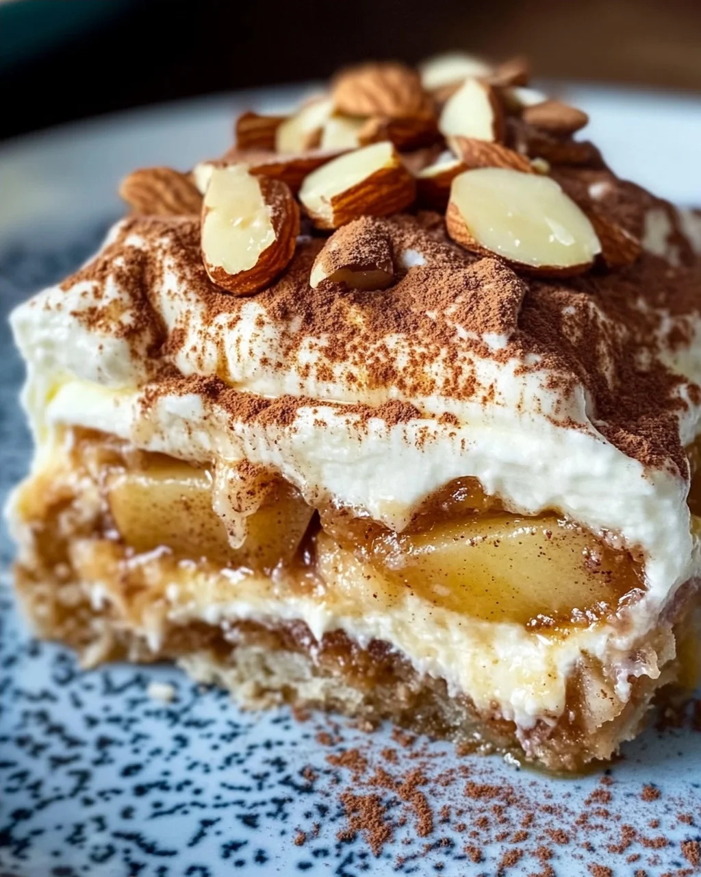 Würziges Bratapfel-Tiramisu