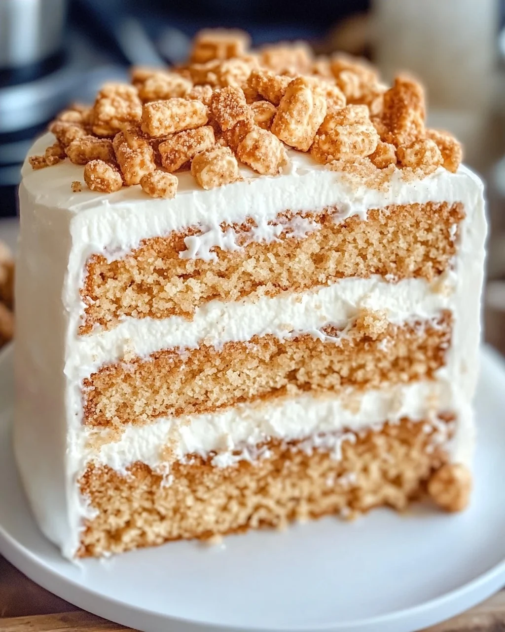 Zimt Toast Crunch Kuchen für Nostalgie-Fans
