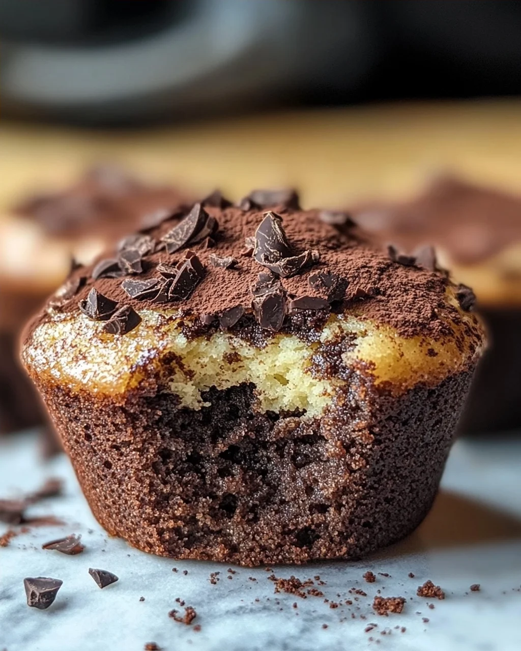 Zupfkuchen Muffins Rezept